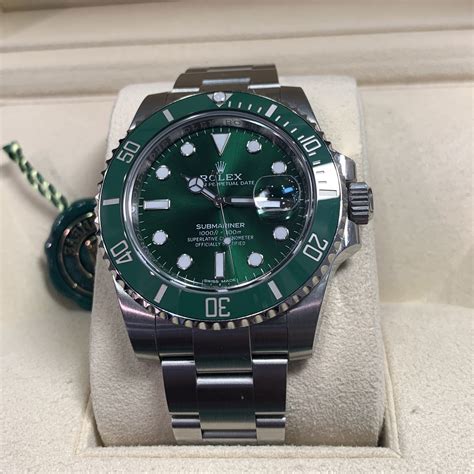 prezzo rolex submariner hulk|rolex hulk price prediction.